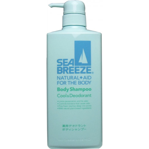 Shiseido Sea Breeze Shower gel with deodorizing effect 600ml