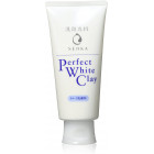 Shiseido Senka Perfect White Clay пенка для умывания с белой глиной 120г
