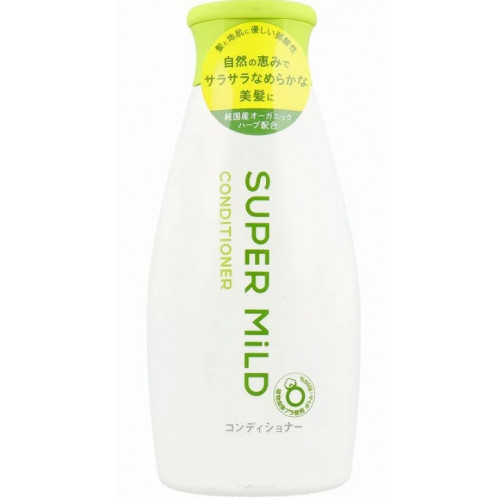 Shiseido Super Mild Hair conditioner with herbal scent 220ml