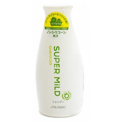 Shiseido Super Mild Shampoo for hair with herbal fragrance 220ml