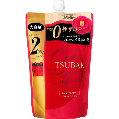 Shiseido "Tsubaki Moist" hair conditioner refill 660ml