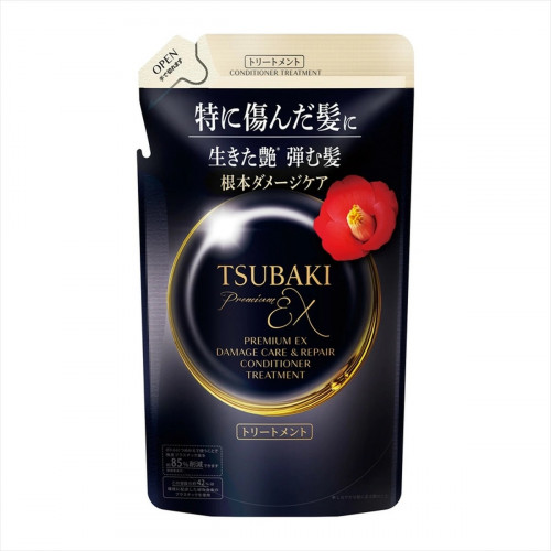Shiseido Tsubaki Premium EX Repairing conditioner-mask for damaged hair refill 300ml