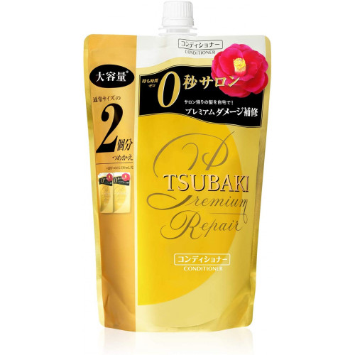 Shiseido Tsubaki Premium Repair hair conditioner refill 660ml