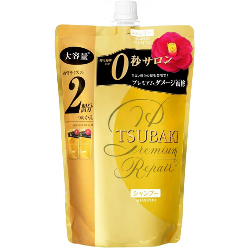 Shiseido Tsubaki Premium Repair hair shampoo refill 660ml