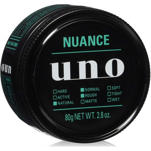 Shiseido Uno Hair wax with natural hold 80g