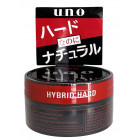 Shiseido Uno Strong hold hair wax for coarse hair 80g