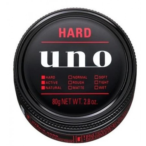 Shiseido Uno Воск с сильной фиксацией для жестких волос 80г
