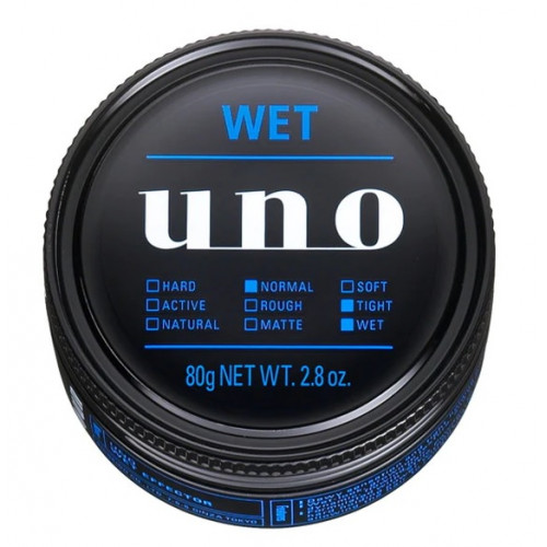 Shiseido Uno Wet effect hair wax 80g