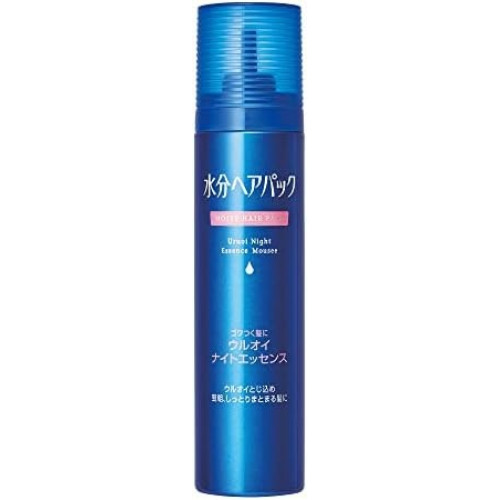 Shiseido Uruoi Moisturizing overnight hair mask for unruly hair 140g