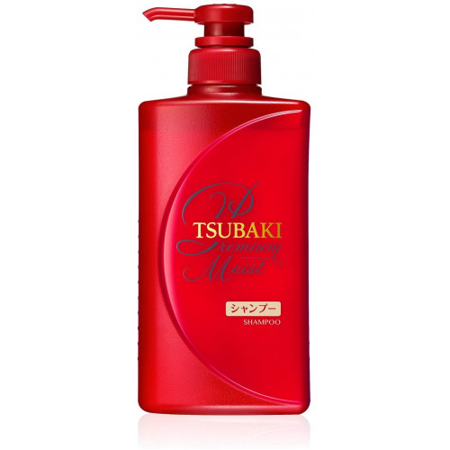 Shiseido "Tsubaki Moist" hair shampoo 490ml
