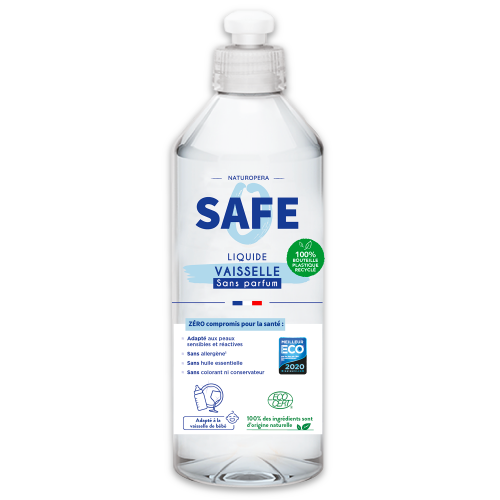 Safe Dishwashing detergent unscented 500ml