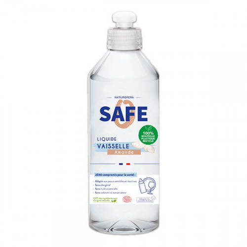 Safe Dishwashing detergent with almond scent 500ml