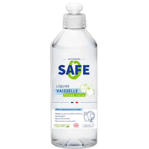 Safe Dishwashing detergent with apple scent 500ml