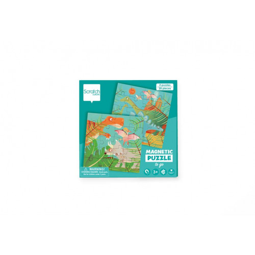 Scratch 6181151 Magnetic puzzle book