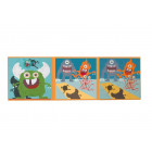 Scratch 6181157 Magnetic puzzle book