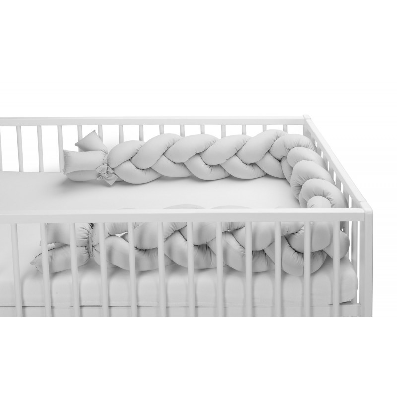Sensillo 2220 Braided crib bumpers Jappy Nappy