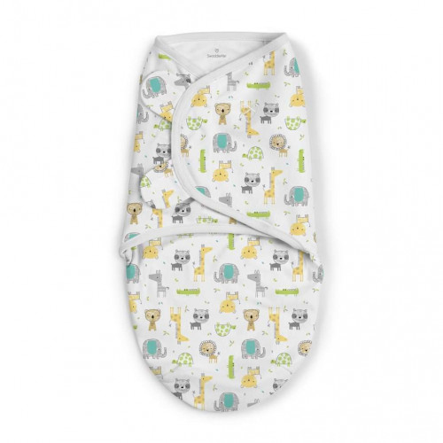 Summer Infant 556467 SwaddleMe Cotton swaddle for comfortable sleep from 3.2 kg to 6.4 kg