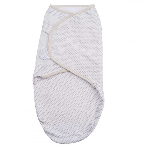 Summer Infant 561362 SwaddleMe Cotton swaddle for comfortable sleep from 3.2 kg to 6.4 kg