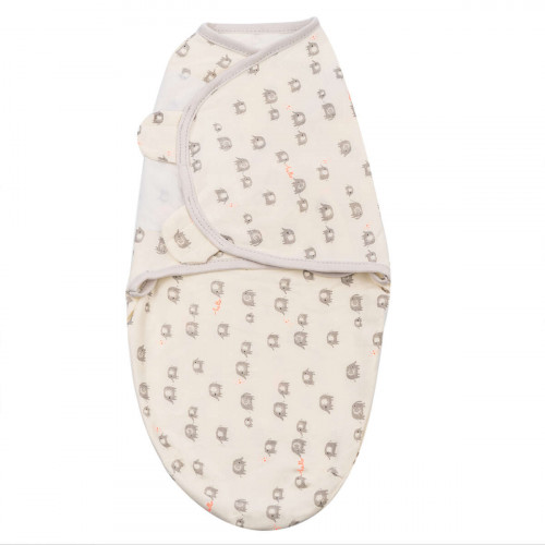 Summer Infant 567463 SwaddleMe Cotton swaddle for comfortable sleep from 3.2 kg to 6.4 kg