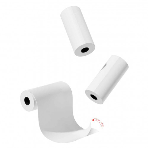 The Zoofamily Sticky paper roll for camera 3pcs