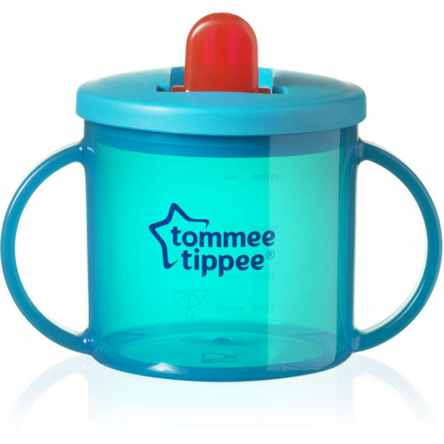 Tommee Tippee First Cup (drinking cup) with closing spout 4m + 190ml