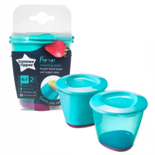 Tommee Tippee 44650261 Baby food container set