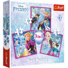 Trefl 34832T Puzzle set 3in1