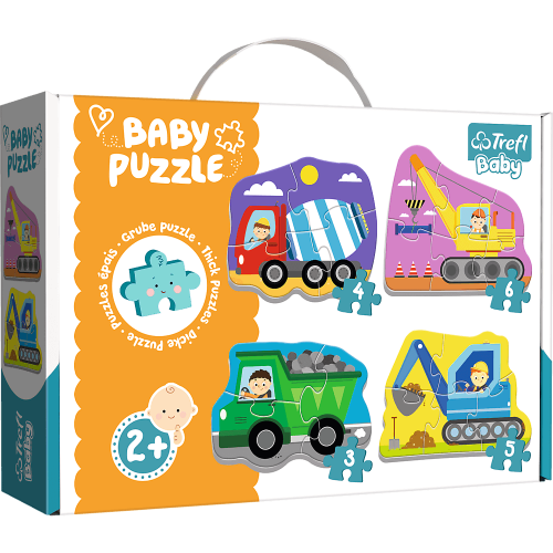 Trefl 36072T Baby puzzle