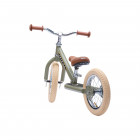 Trybike TBS2GRNVIN Детский велосипед - беговел с металлической рамой