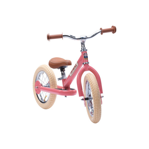 Trybike TBS2PNKVIN Детский велосипед - беговел с металлической рамой