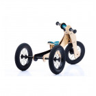 Trybike TBW3BLU Детский велосипед - беговел с деревянной рамой