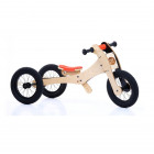 Trybike TBW3ORG Children's balance bike - runner with wooden frame