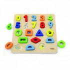 Viga 50119 Wooden puzzle