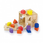 Viga 53659 Shape sorting box 