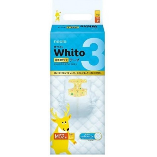 Diapers Whito M 6-11kg 3h