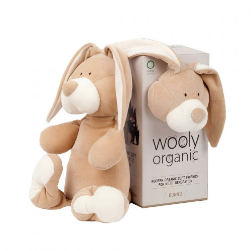 Wooly organic 00201 Soft toy bunny