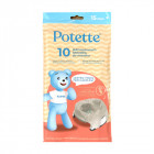 Potette Одноразовые вкладыши для горшка 10шт