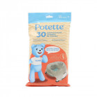 Potette Одноразовые вкладыши для горшка 30шт
