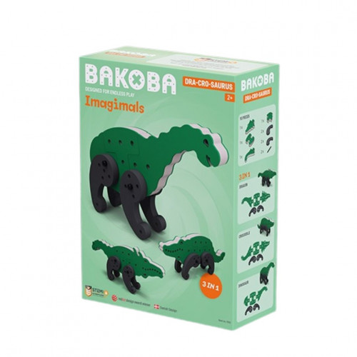 Bakoba Dra-Cro-Saurus Constructor Bakoba Dra-Cro-Saurus Constructor