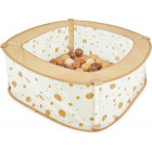 Bieco Folding playpen with 50 balls