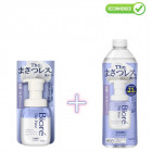 Biore Oil control foaming facial wash 200ml + refill 340ml
