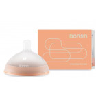 BORRN Silicone teat slow flow 0m+