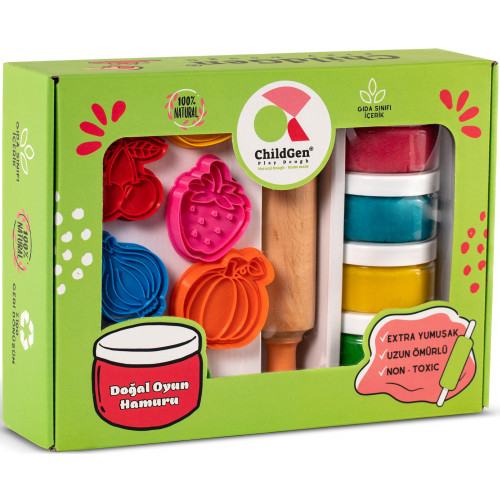 ChildGen Playdough