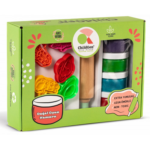 ChildGen Space Playdough
