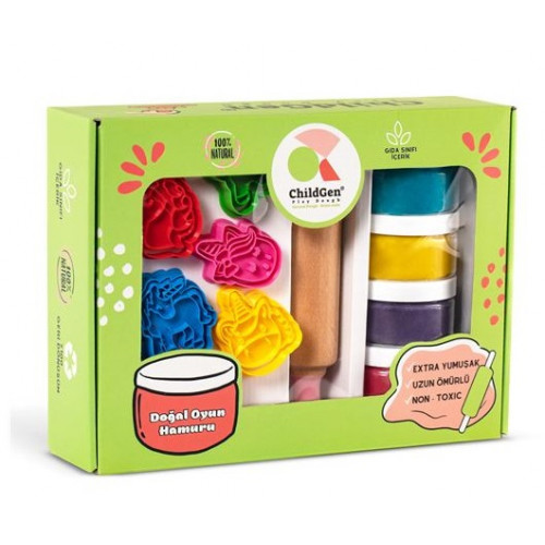 ChildGen Unicorn Пластилин