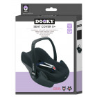 Dooky Black uni seat cover 0+