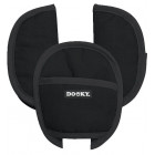 Dooky Black uni Универсальные накладки для ремней безопасности в автокресле