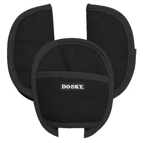 Dooky Black uni Universal pads
