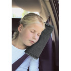 Dooky seatbelt pillow dark grey uni