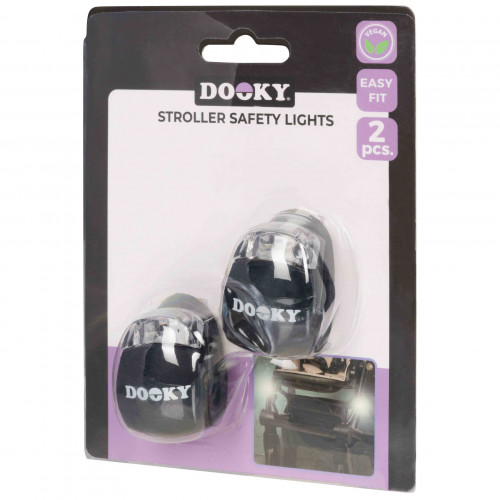 Dooky Stroller safety lights 2pcs